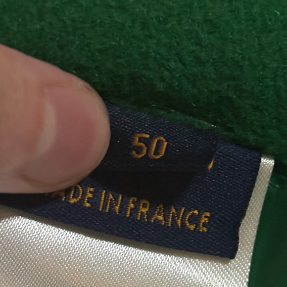 Louis Vuitton X Virgil Abloh Leather Varsity Jacket - Picture 5 of 5